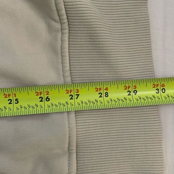 The North Face Cream Hoodie Sweatshirt Unisex mens XL womens XXL - Picture 8 of 12